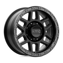 KM544 18X9 8X170 S-BLK GB LP 18MM