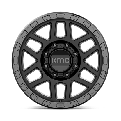 KM544 18X9 8X6.5 S-BLK GB LP 18MM