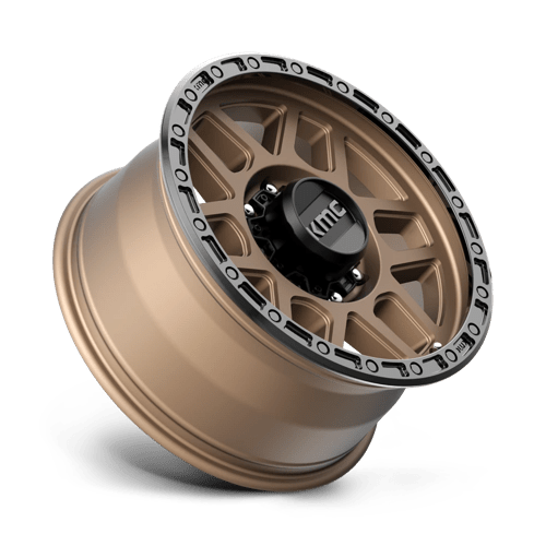 KM544 18X9 8X6.5 M-BRZ BLK LP 18MM