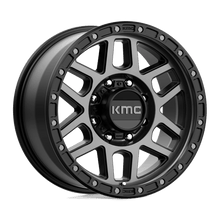 KM544 17X9 8X170 S-BLK GTCC 18MM