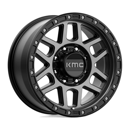 KM544 17X9 8X170 S-BLK GTCC 18MM