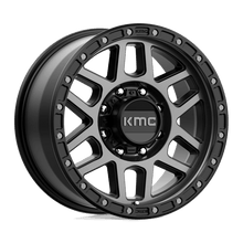 KM544 18X9 8X170 S-BLK GTCC 18MM