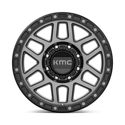KM544 18X9 8X180 S-BLK GTCC 18MM