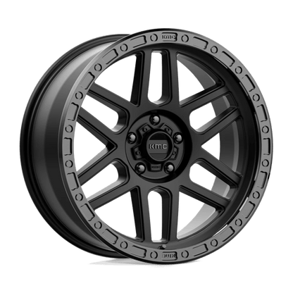 KM544 17X8.5 5X5.0 S-BLK GB LP 00MM