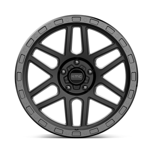 KM544 17X8.5 5X5.0 S-BLK GB LP 00MM