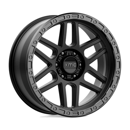 KM544 17X8.5 6X5.5 S-BLK GB LP 00MM