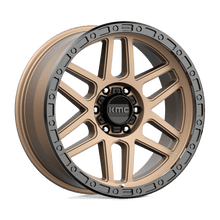 KM544 20X9 6X135 M-BRZ BLK LP 00MM