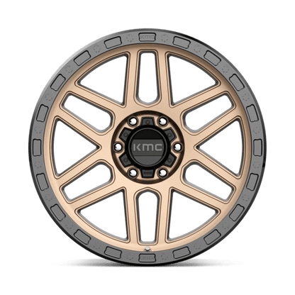 KM544 20X9 6X135 M-BRZ BLK LP 00MM