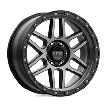 KM544 17X8.5 6X135 S-BLK GTCC 00MM