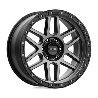 KM544 17X8.5 6X135 S-BLK GTCC 00MM