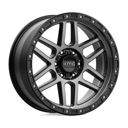 KM544 17X8.5 6X5.5 S-BLK GTCC 00MM