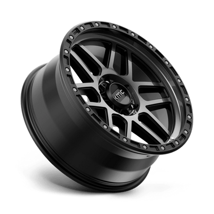KM544 17X9 6X5.5 S-BLK GTCC -12MM
