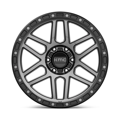 KM544 17X8.5 6X5.5 S-BLK GTCC 00MM