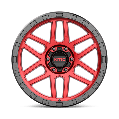 KM544 20X9 6X135 C-RED BLK-LP 00MM