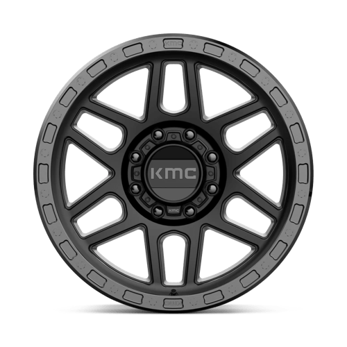KM544 17X9 8X170 S-BLK GB LP -12MM