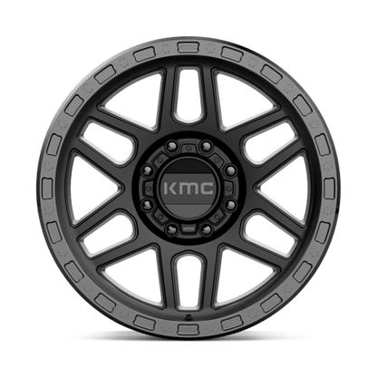 KM544 17X9 8X170 S-BLK GB LP -12MM