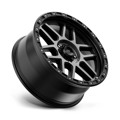 KM544 17X9 5X5.0 S-BLK GTCC 18MM