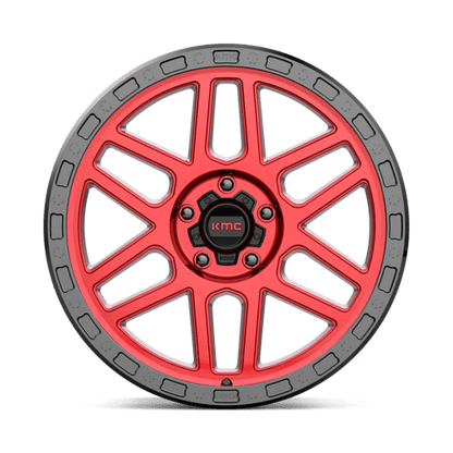 KM544 20X9 5X150 C-RED BLK-LP 25MM