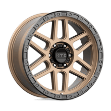 KM544 17X9 6X4.5 M-BRZ BLK LP 18 CB 66.1