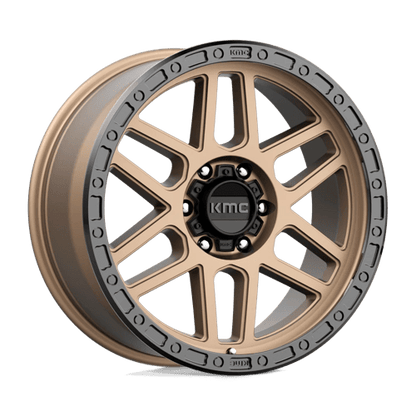 KM544 17X9 6X4.5 M-BRZ BLK LP 18 CB 66.1