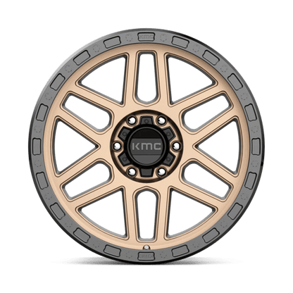 KM544 17X9 6X5.5 M-BRZ BLK LP -12MM