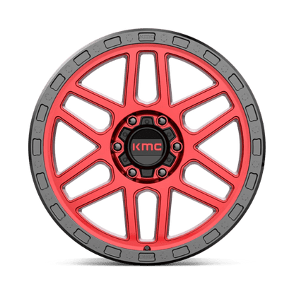 KM544 20X9 6X5.5 C-RED BLK-LP 18MM