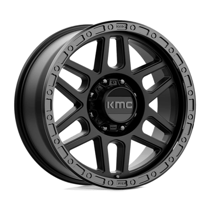 KM544 17X9 8X170 S-BLK GB LP -12MM