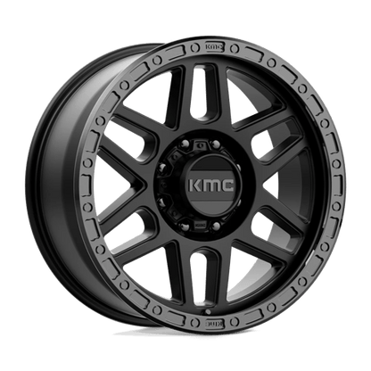 KM544 17X9 8X170 S-BLK GB LP 18MM
