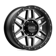 KM544 20X9 8X170 S-BLK GTCC 18MM