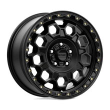 KM545 17X9 5X5.0 S-BLK -12MM