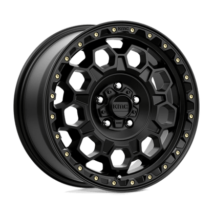 KM545 17X9 5X5.0 S-BLK -12MM