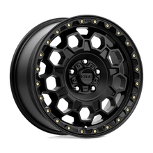 KM545 17X9 6X5.5 S-BLK -12MM