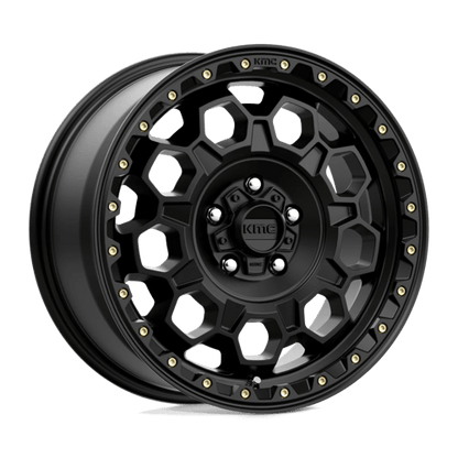 KM545 17X9 6X5.5 S-BLK -12MM