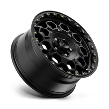 KM545 17X8 5X4.25 S-BLK 38MM