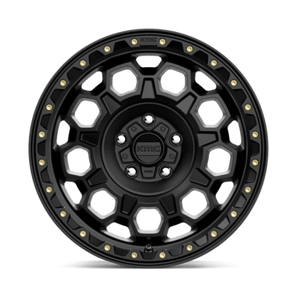 KM545 17X8 6X4.5 S-BLK 20MM