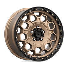 KM545 17X8 6X5.5 M-BRZ BLK LP 20MM