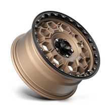 KM545 17X9 5X5.0 M-BRZ BLK LP -12MM