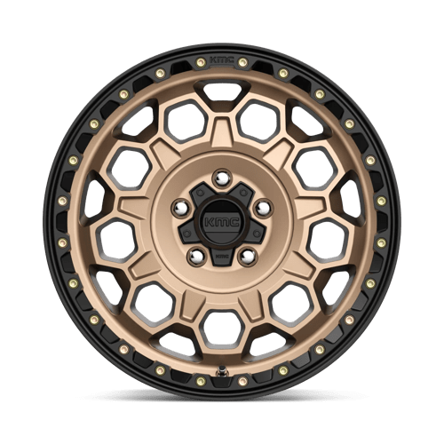 KM545 17X9 5X5.0 M-BRZ BLK LP -12MM