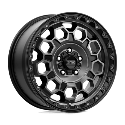 KM545 17X8 5X4.5 S-BLK GTCC 35MM