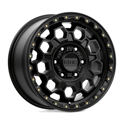 KM545 17X8 6X5.5 S-BLK 35MM