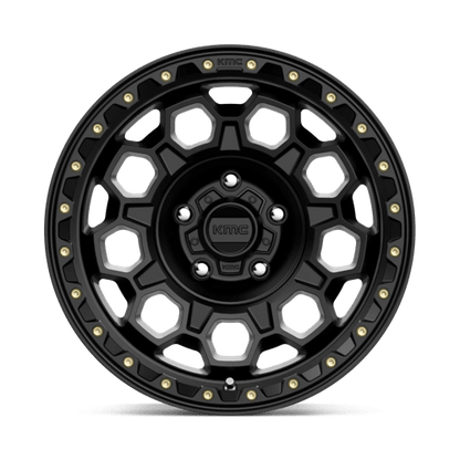 KM545 17X9 5X5.0 S-BLK 00MM