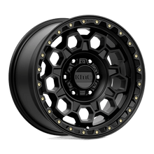 KM545 17X9 6X5.5 S-BLK 00MM