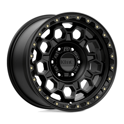 KM545 17X9 6X5.5 S-BLK 00MM