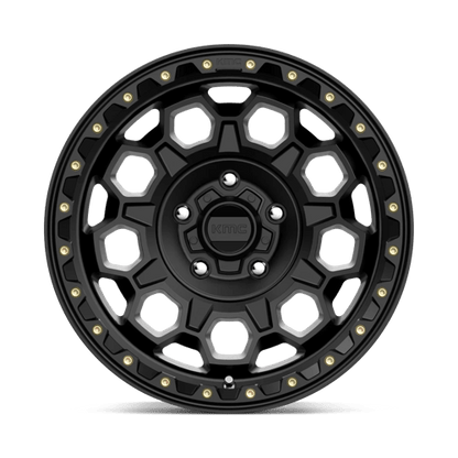 KM545 17X9 5X5.0 S-BLK 18MM