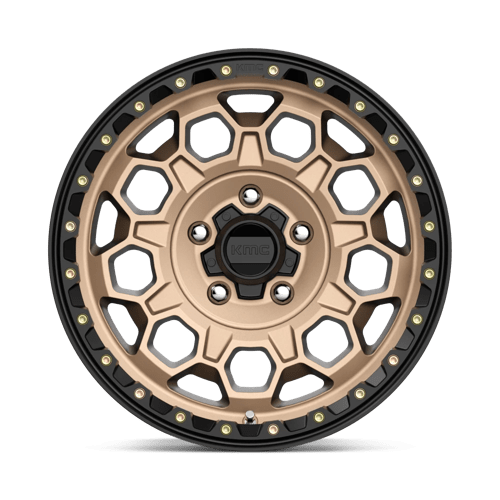 KM545 17X9 5X5.0 M-BRZ BLK LP 18MM