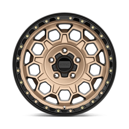 KM545 17X9 5X5.0 M-BRZ BLK LP 18MM
