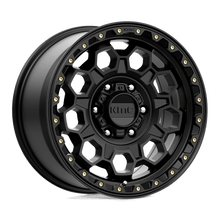 KM545 17X9 6X135 S-BLK 18MM