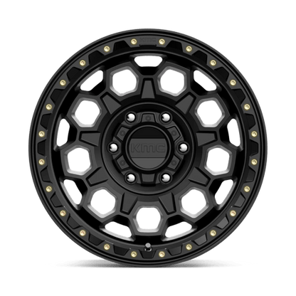 KM545 17X9 6X135 S-BLK 18MM