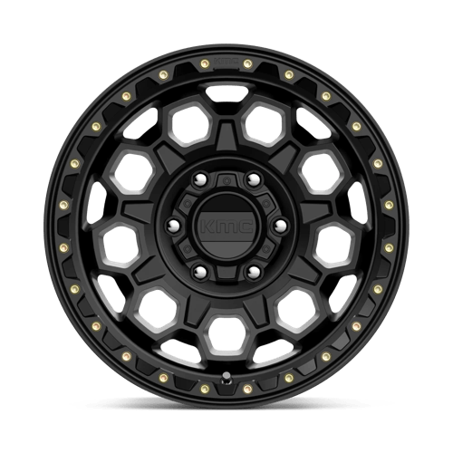 KM545 17X9 6X5.5 S-BLK 18MM