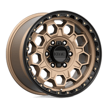 KM545 17X9 6X5.5 M-BRZ BLK LP 18MM